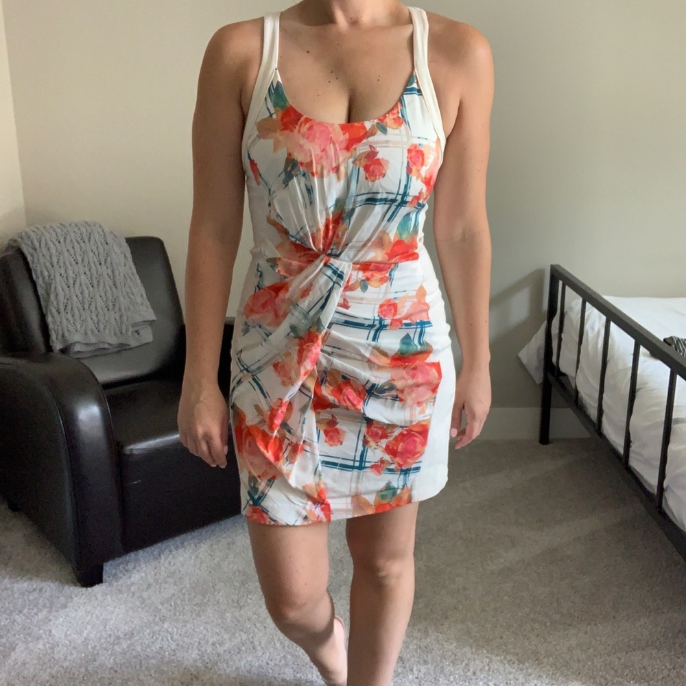 Rebecca Minkoff floral print dress